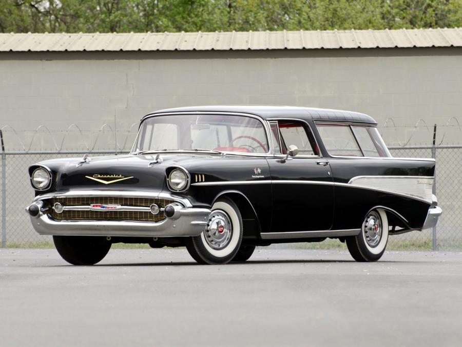  Chevrolet Bel Air Nomad 1957 года  (фото 15 из 34)